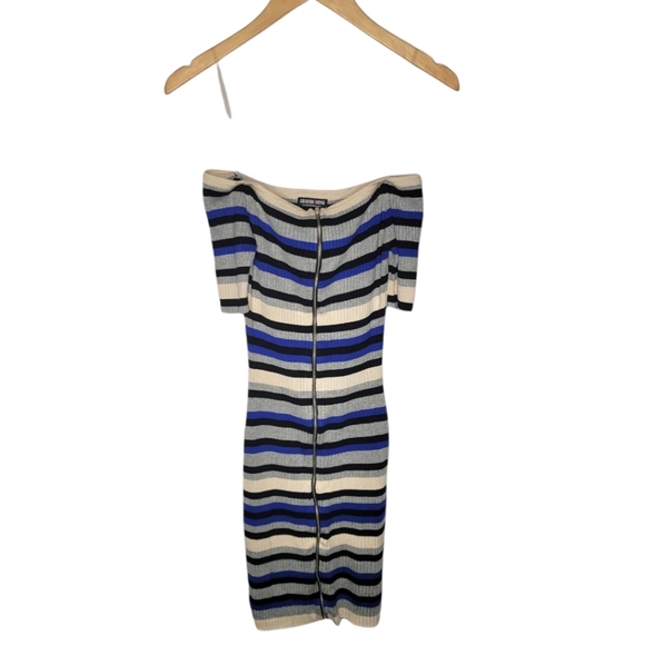 Striped Midi Dress From Fashion Nova - Picture 5 of 8